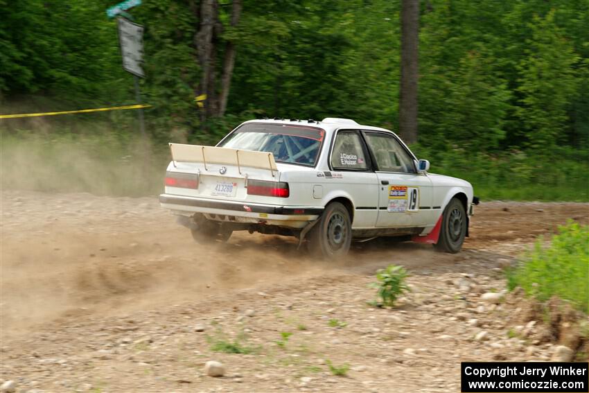 Elena Huizar / Julienne Ciacico BMW 325i on SS4, Hollow Woodtick.