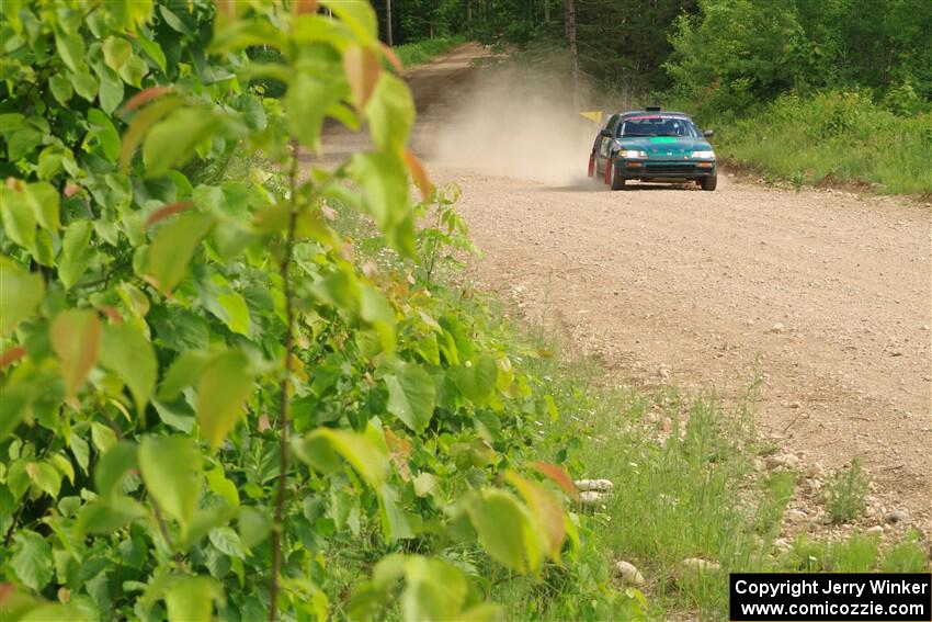 Maegan Burkart / Joanna Seaman Honda CRX Si on SS4, Hollow Woodtick.