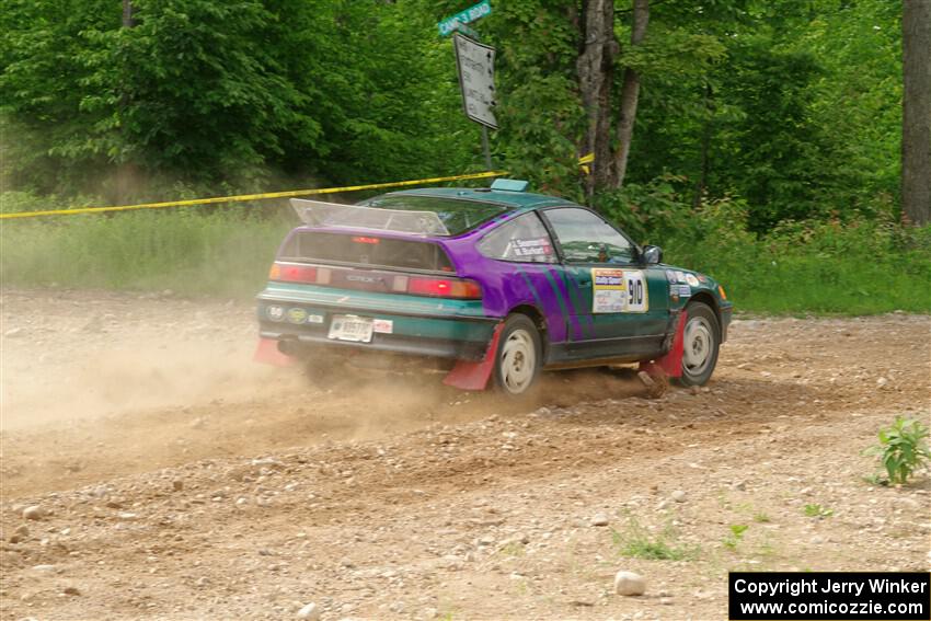 Maegan Burkart / Joanna Seaman Honda CRX Si on SS4, Hollow Woodtick.