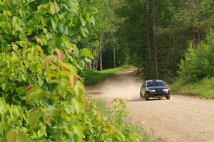 Gary Klein / Sam Strickhouser Saturn Ion Redline on SS4, Hollow Woodtick.