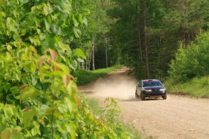 Gary Klein / Sam Strickhouser Saturn Ion Redline on SS4, Hollow Woodtick.