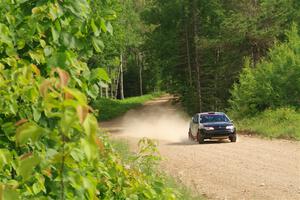 Gary Klein / Sam Strickhouser Saturn Ion Redline on SS4, Hollow Woodtick.