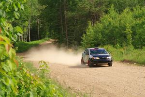 Gary Klein / Sam Strickhouser Saturn Ion Redline on SS4, Hollow Woodtick.