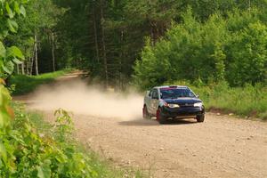 Gary Klein / Sam Strickhouser Saturn Ion Redline on SS4, Hollow Woodtick.