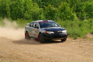 Gary Klein / Sam Strickhouser Saturn Ion Redline on SS4, Hollow Woodtick.