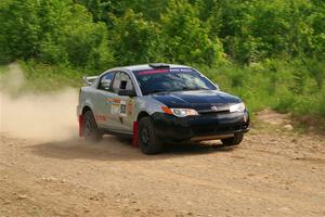 Gary Klein / Sam Strickhouser Saturn Ion Redline on SS4, Hollow Woodtick.