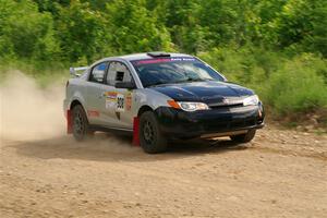 Gary Klein / Sam Strickhouser Saturn Ion Redline on SS4, Hollow Woodtick.