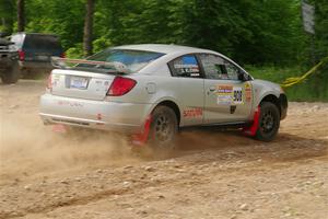 Gary Klein / Sam Strickhouser Saturn Ion Redline on SS4, Hollow Woodtick.