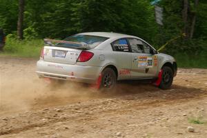 Gary Klein / Sam Strickhouser Saturn Ion Redline on SS4, Hollow Woodtick.