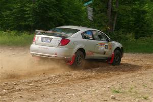 Gary Klein / Sam Strickhouser Saturn Ion Redline on SS4, Hollow Woodtick.