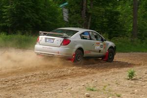 Gary Klein / Sam Strickhouser Saturn Ion Redline on SS4, Hollow Woodtick.