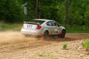Gary Klein / Sam Strickhouser Saturn Ion Redline on SS4, Hollow Woodtick.