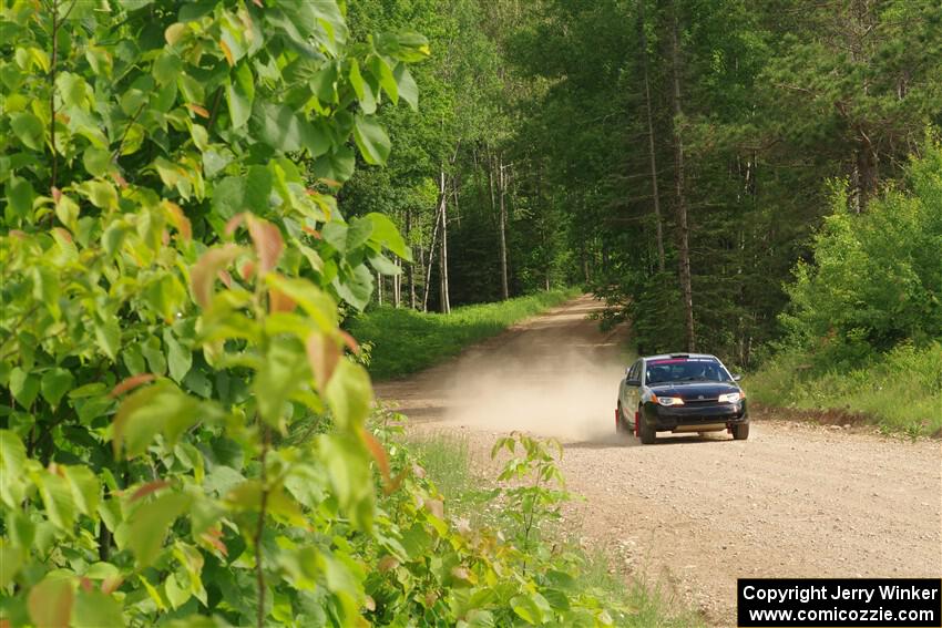 Gary Klein / Sam Strickhouser Saturn Ion Redline on SS4, Hollow Woodtick.