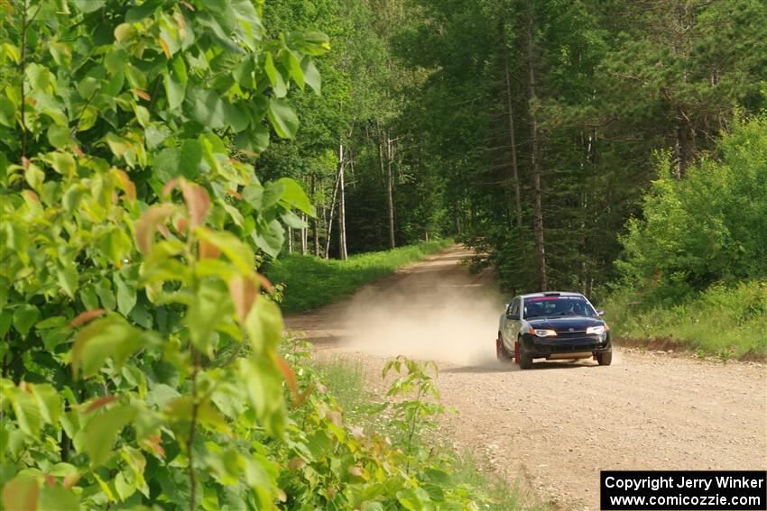 Gary Klein / Sam Strickhouser Saturn Ion Redline on SS4, Hollow Woodtick.