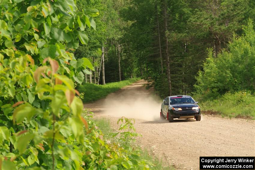 Gary Klein / Sam Strickhouser Saturn Ion Redline on SS4, Hollow Woodtick.