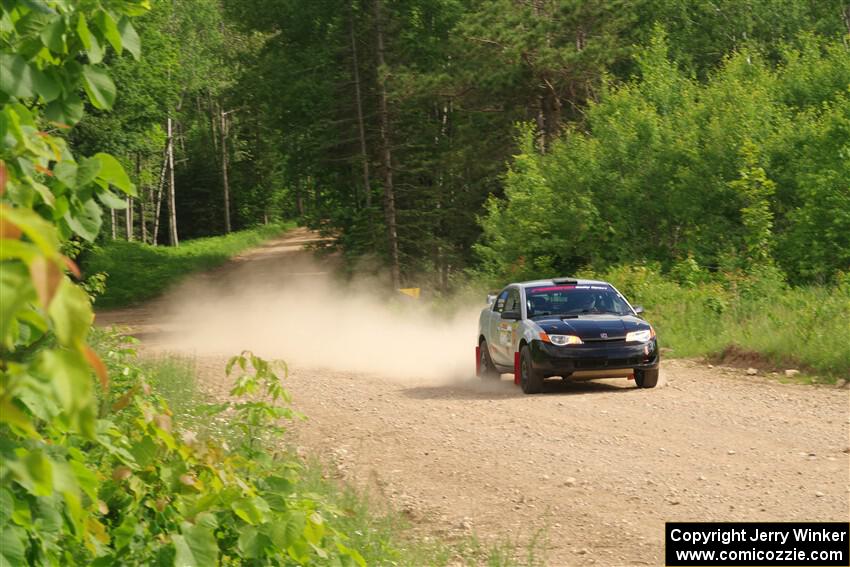 Gary Klein / Sam Strickhouser Saturn Ion Redline on SS4, Hollow Woodtick.