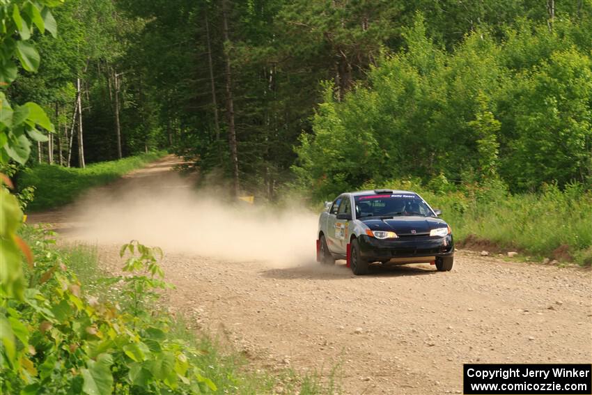 Gary Klein / Sam Strickhouser Saturn Ion Redline on SS4, Hollow Woodtick.