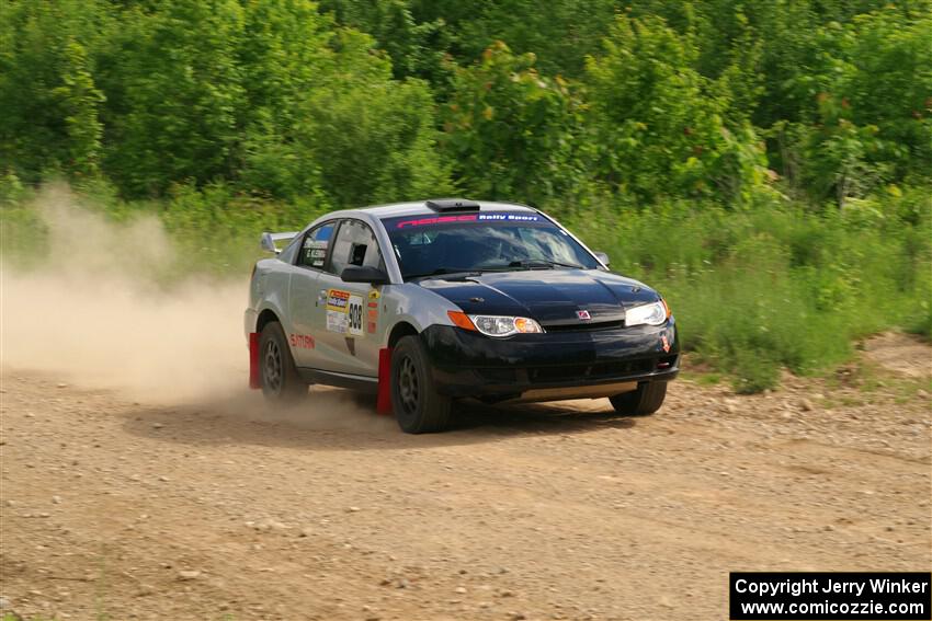 Gary Klein / Sam Strickhouser Saturn Ion Redline on SS4, Hollow Woodtick.