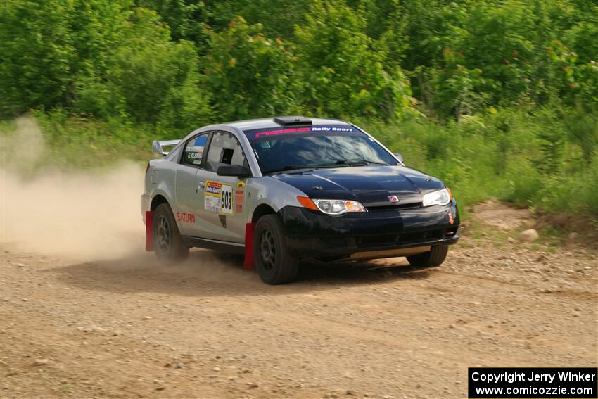 Gary Klein / Sam Strickhouser Saturn Ion Redline on SS4, Hollow Woodtick.