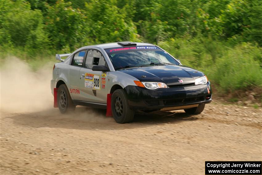 Gary Klein / Sam Strickhouser Saturn Ion Redline on SS4, Hollow Woodtick.