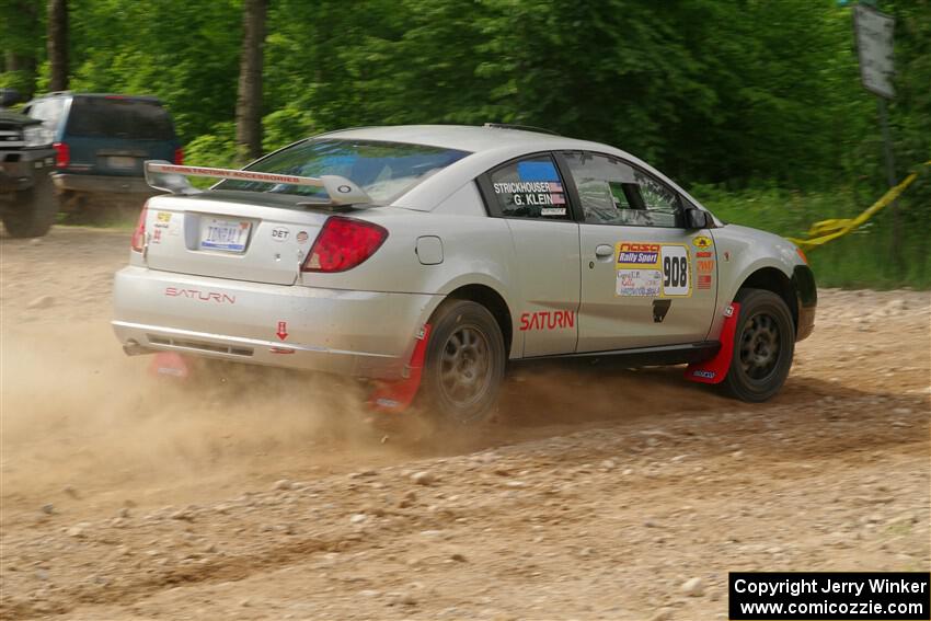 Gary Klein / Sam Strickhouser Saturn Ion Redline on SS4, Hollow Woodtick.