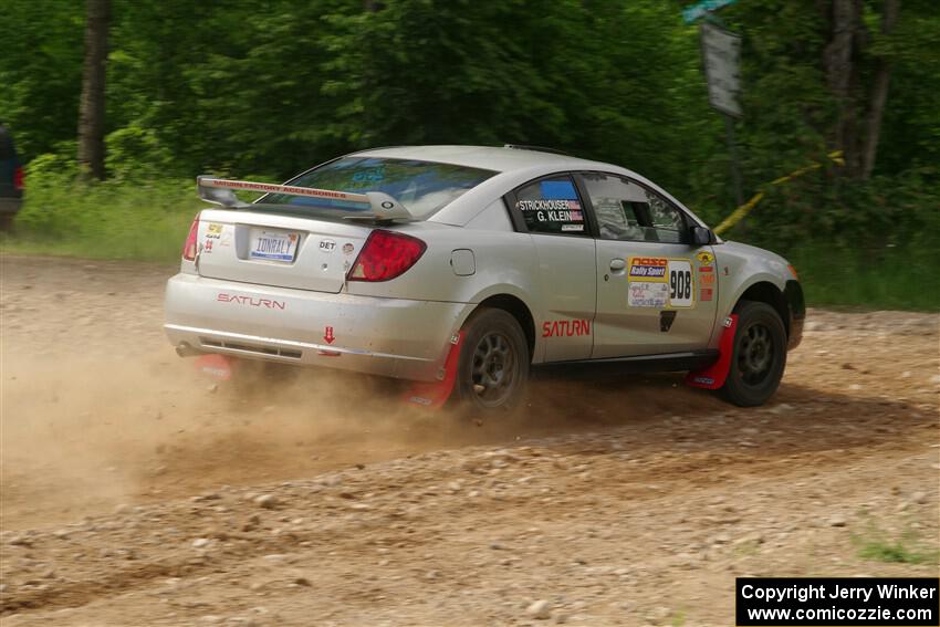 Gary Klein / Sam Strickhouser Saturn Ion Redline on SS4, Hollow Woodtick.
