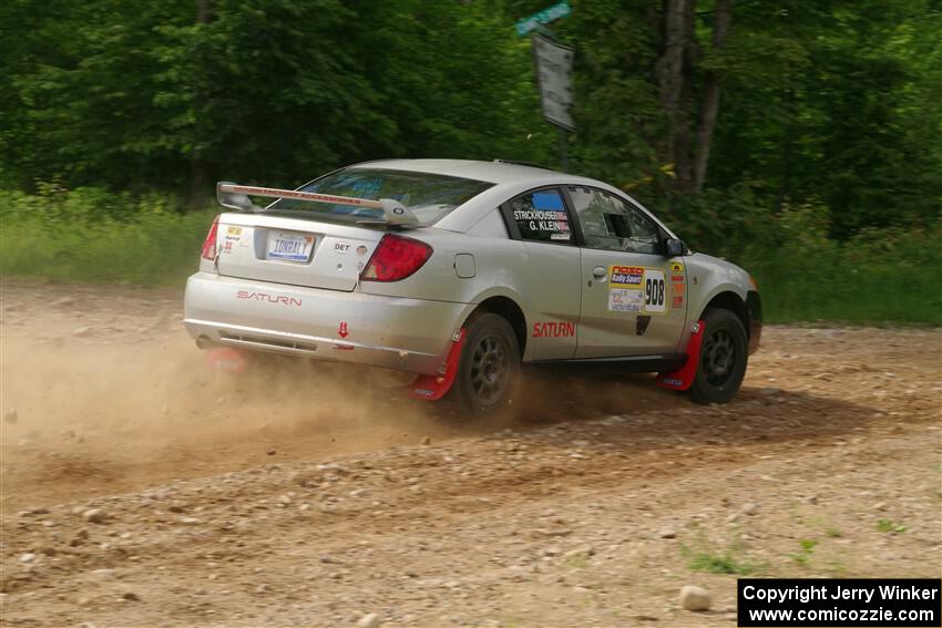 Gary Klein / Sam Strickhouser Saturn Ion Redline on SS4, Hollow Woodtick.