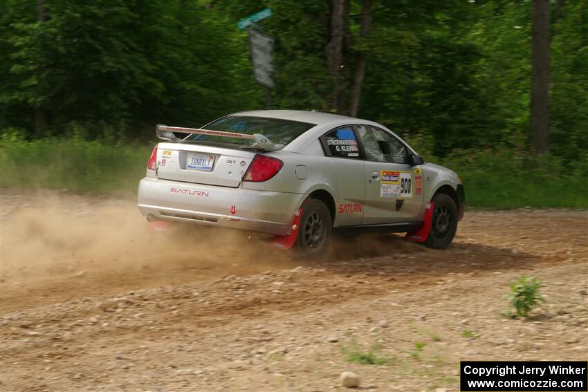 Gary Klein / Sam Strickhouser Saturn Ion Redline on SS4, Hollow Woodtick.