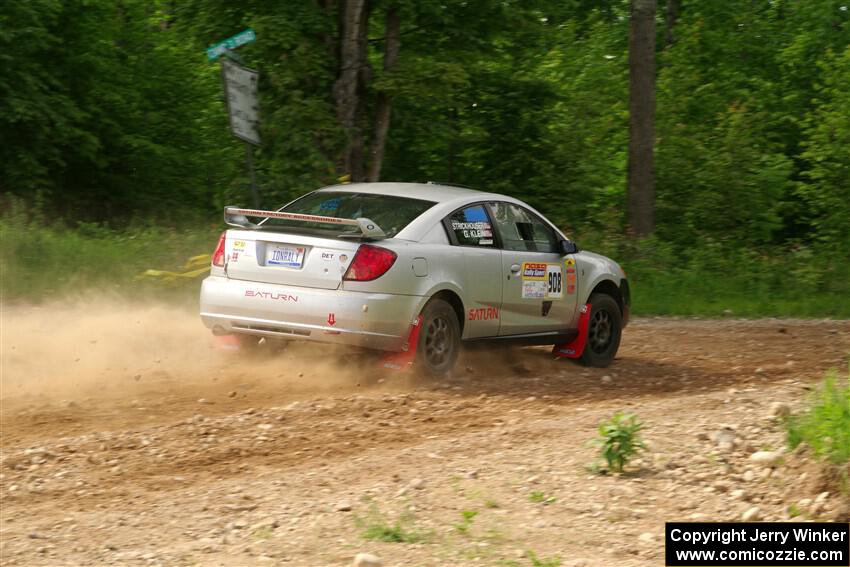 Gary Klein / Sam Strickhouser Saturn Ion Redline on SS4, Hollow Woodtick.