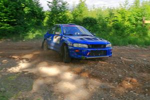 Connor Himes / Aleut Hatfield Subaru Impreza on SS5, Chainsaw Junksin.