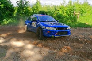 Connor Himes / Aleut Hatfield Subaru Impreza on SS5, Chainsaw Junksin.