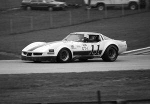 Dennis Cuppy's GT-1 Chevy Corvette
