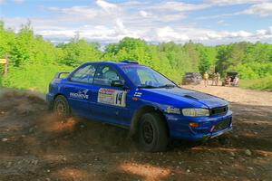 Connor Himes / Aleut Hatfield Subaru Impreza on SS5, Chainsaw Junksin.