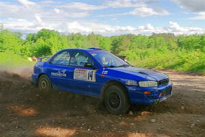 Connor Himes / Aleut Hatfield Subaru Impreza on SS5, Chainsaw Junksin.