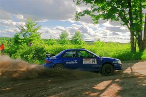 Connor Himes / Aleut Hatfield Subaru Impreza on SS5, Chainsaw Junksin.