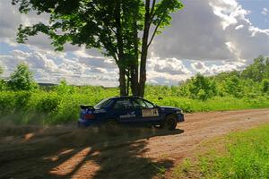 Connor Himes / Aleut Hatfield Subaru Impreza on SS5, Chainsaw Junksin.