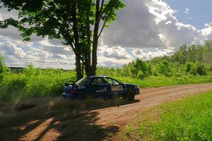 Connor Himes / Aleut Hatfield Subaru Impreza on SS5, Chainsaw Junksin.