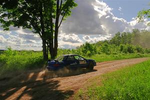 Connor Himes / Aleut Hatfield Subaru Impreza on SS5, Chainsaw Junksin.