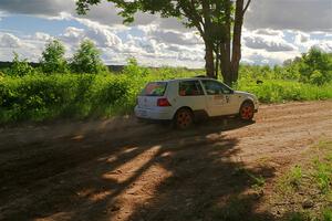 John Gusmano / Zack Goldstein VW GTI on SS5, Chainsaw Junksin.