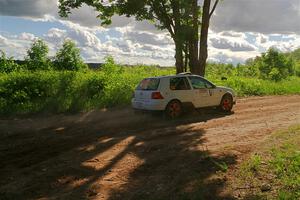 John Gusmano / Zack Goldstein VW GTI on SS5, Chainsaw Junksin.
