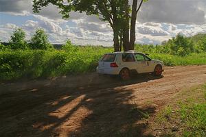 John Gusmano / Zack Goldstein VW GTI on SS5, Chainsaw Junksin.