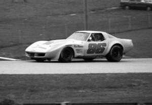 Tuck Thomas's GT-1 Chevy Corvette