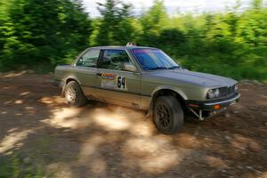 Mohammad Salehi / Artur Stepanov BMW 325is on SS5, Chainsaw Junksin.
