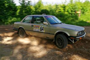 Mohammad Salehi / Artur Stepanov BMW 325is on SS5, Chainsaw Junksin.