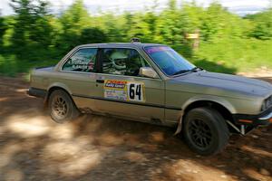 Mohammad Salehi / Artur Stepanov BMW 325is on SS5, Chainsaw Junksin.
