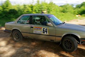 Mohammad Salehi / Artur Stepanov BMW 325is on SS5, Chainsaw Junksin.