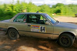 Mohammad Salehi / Artur Stepanov BMW 325is on SS5, Chainsaw Junksin.