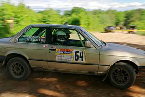 Mohammad Salehi / Artur Stepanov BMW 325is on SS5, Chainsaw Junksin.