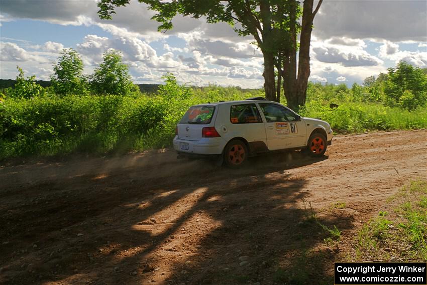 John Gusmano / Zack Goldstein VW GTI on SS5, Chainsaw Junksin.