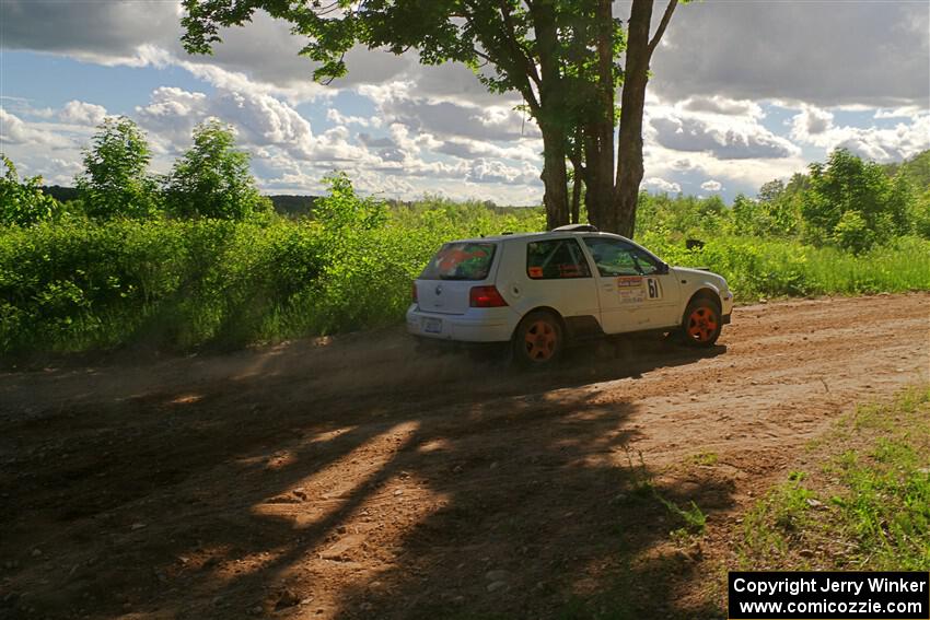 John Gusmano / Zack Goldstein VW GTI on SS5, Chainsaw Junksin.